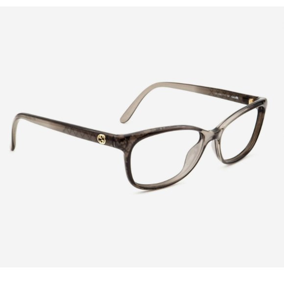 Gucci eyeglasses grey - Picture 3 of 8